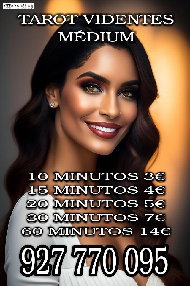 Videntes telef&oacute;nico 10 minutos 3 euros visa