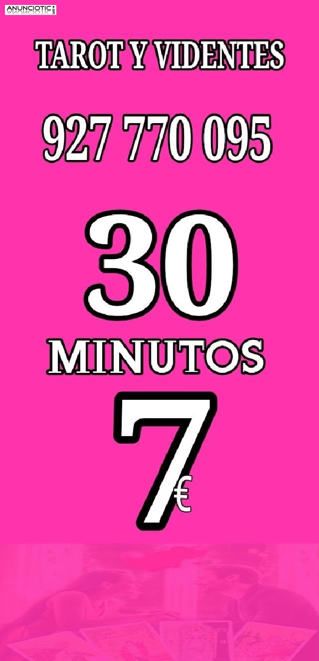 Videntes telef&oacute;nico 30 minutos 7 euros .