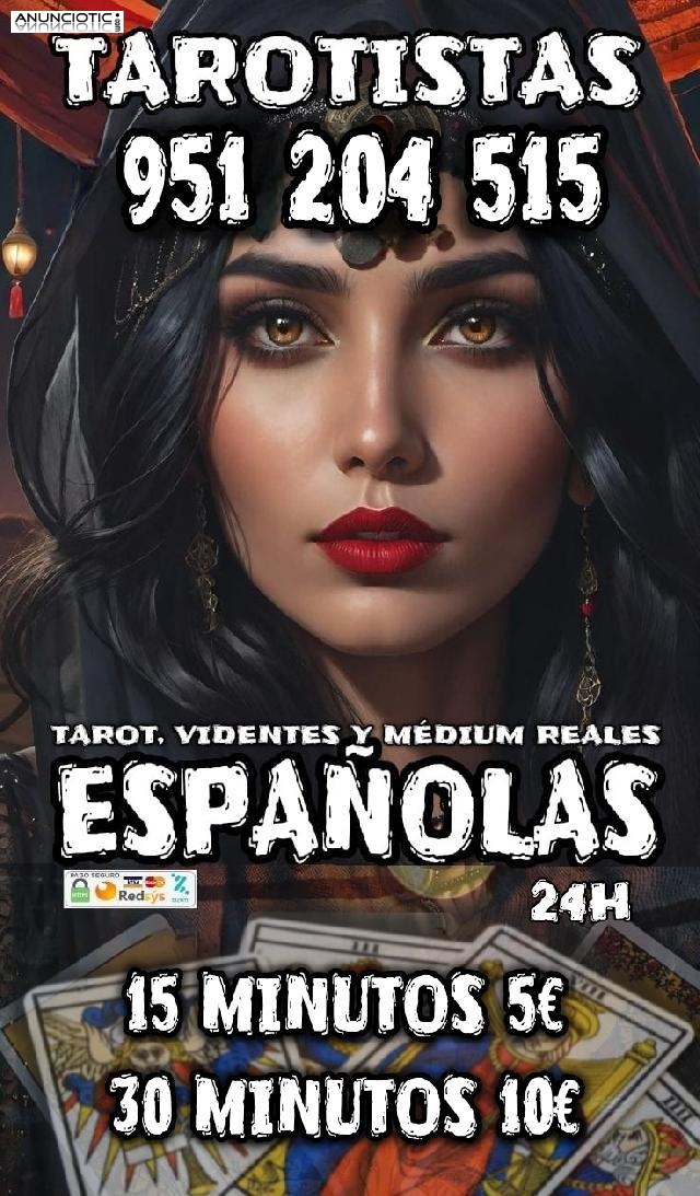 Espa&ntilde;olas 30 minutos 10� tarot y videncia 