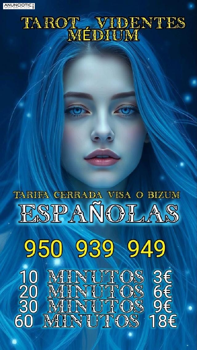 Tarot Telef&oacute;nico 5 Euros Visa Econ&oacute;mico
