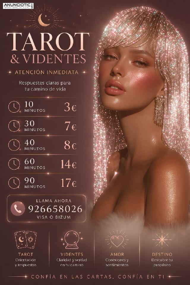 Consulta de Tarot, Videncia y M&eacute;dium  Recibe orientaci&oacute;n clara y personaliz