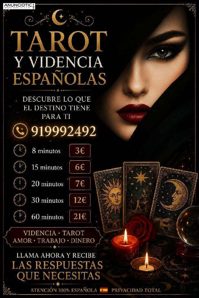 Presente y futuro.  Tarot y videntes tel&eacute;fonicos