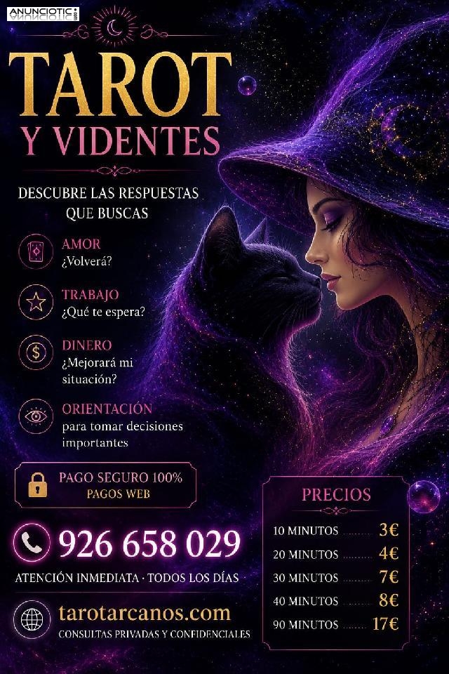 DESCUBRE TU FUTURO A TRAV&Eacute;S DEL TAROT
