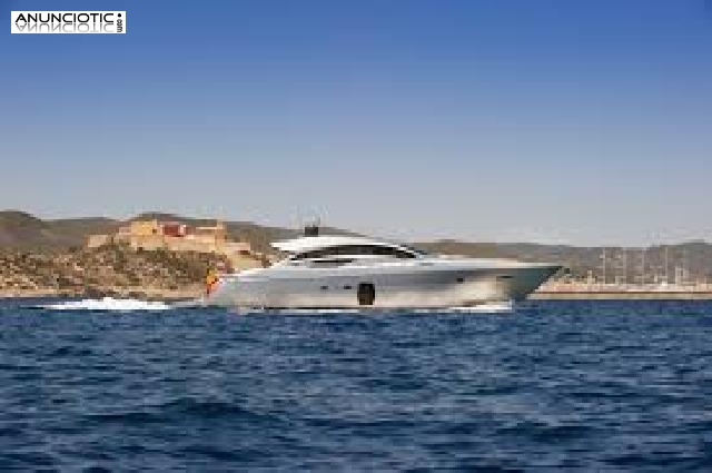 Yates con patron en Ibiza para calas