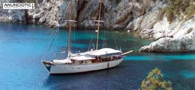 Barcos con Patron en Ibiza 