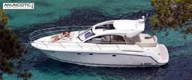 Yate con patron en Formentera