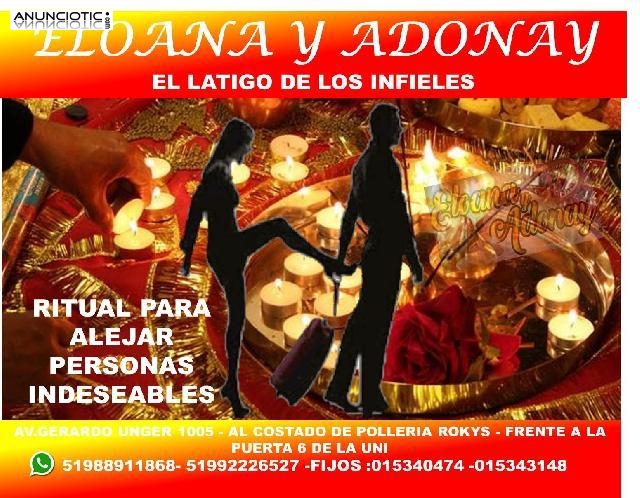 AMARRES DE AMOR &Uacute;NICOS EN EL MUNDO  Me encargo de dominar el alma, mente, y