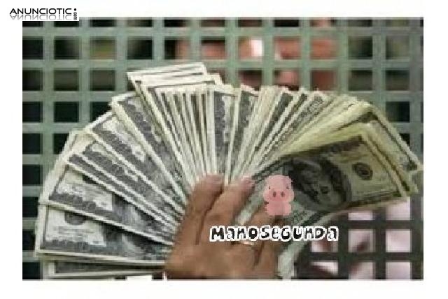 Oferta de pr&eacute;stamo de dinero