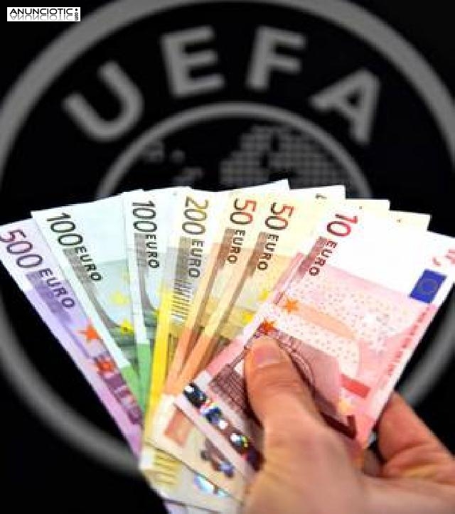 Ofrecida de pr&eacute;stamo de dinero legal 