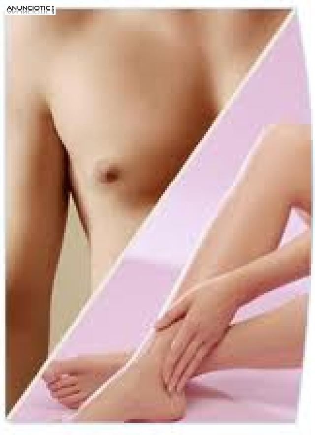 CURSO DE FOTODEPILACION con practicas, matr&iacute;cula GRATIS. 