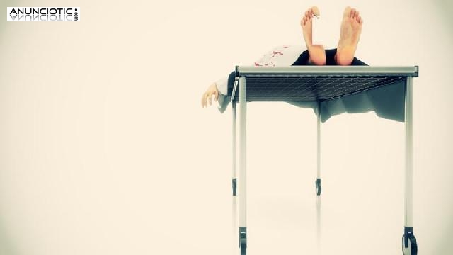 Curso Superior en Tanatopraxia y Tanatoest&eacute;tica