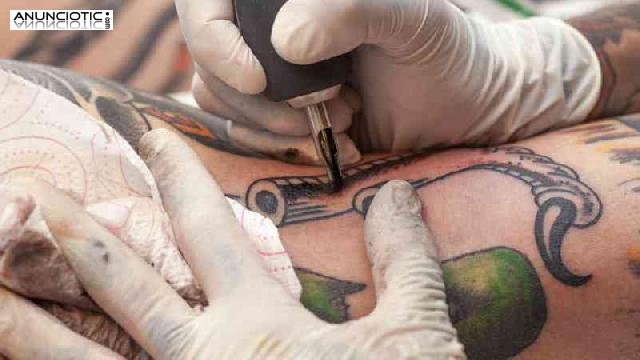 Curso Higi&eacute;nico Sanitario para Profesionales del Piercing y Tatuajes