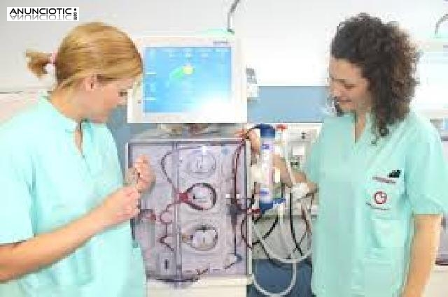 CURSO DE AUXILIAR DE ENFERMERIA con pr&aacute;cticas, matr&iacute;cula GRATIS.