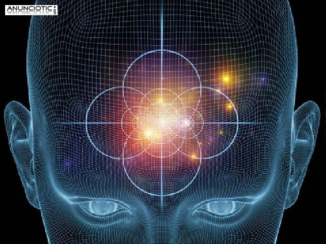 Canalizaci&oacute;n energ&eacute;tica con ser de luz.