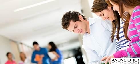 Cursos de ingl&eacute;s en Barcelona 