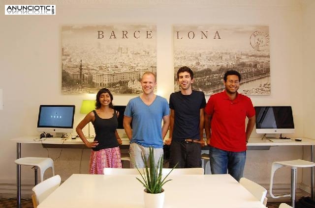 CURSO INGL&Eacute;S CON PROFESORES NATIVOS EN PR&Aacute;CTICAS