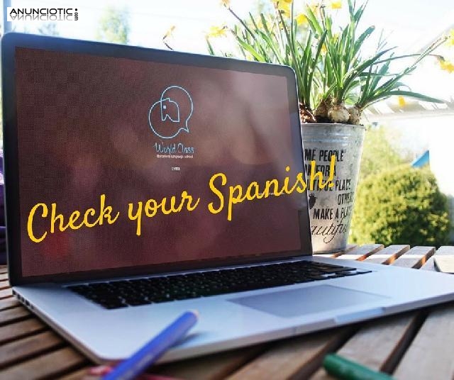 Consulta la oferta de cursos de español e inglés.  ¡Elige tu horario y matr