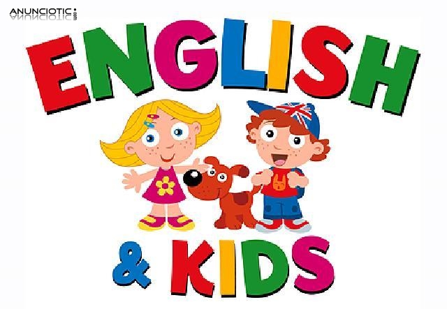 PROFESORA DE INGL&Eacute;S INFANTIL Y PRIM&Aacute;RIA Y ADULTOS