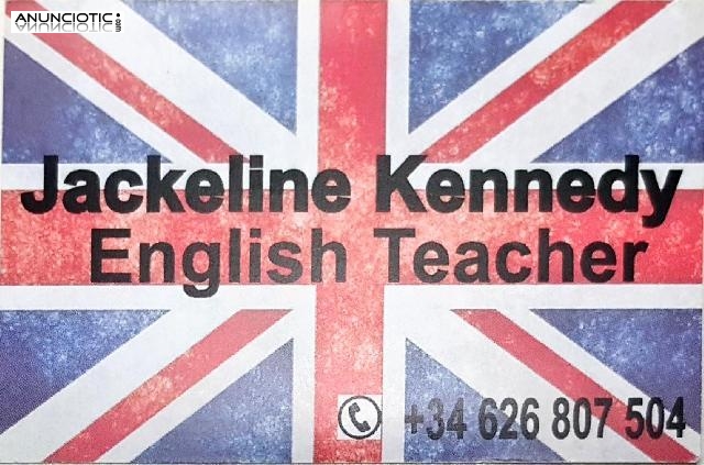 FORMADORA DE INGL&Eacute;S FREELANCE