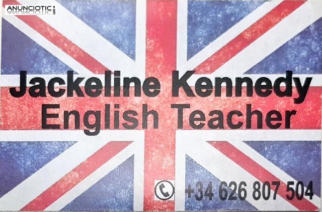 ENGLISH NATIVE TEACHER