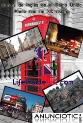 Estudia Ingl&eacute;s en el Reino Unido