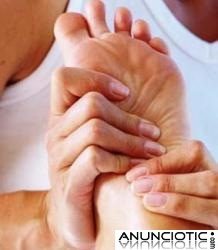 Curso de Reflexolog&iacute;a podal y de la Mano en Vipassana