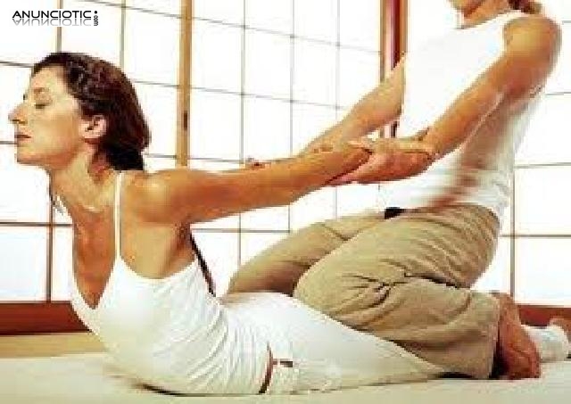 Curso de Masaje Tradicional Tailand&eacute;s en Vipassana