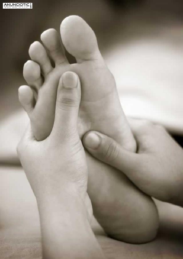 Curso de Reflexolog&iacute;a podal y de la Mano en Vipassana