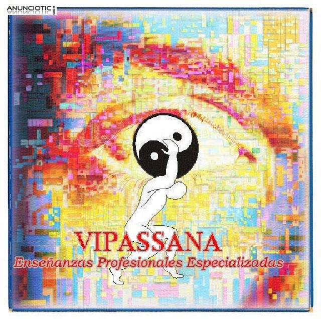 Curso de Masaje Holístico con Aromaterapia en Vipassana