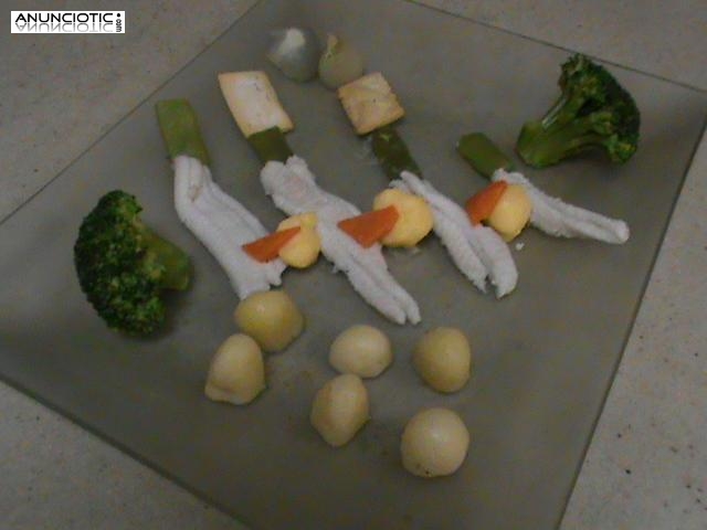 Sumergete en el mundo de la cocina por placer o dedicaci&oacute;n parcial