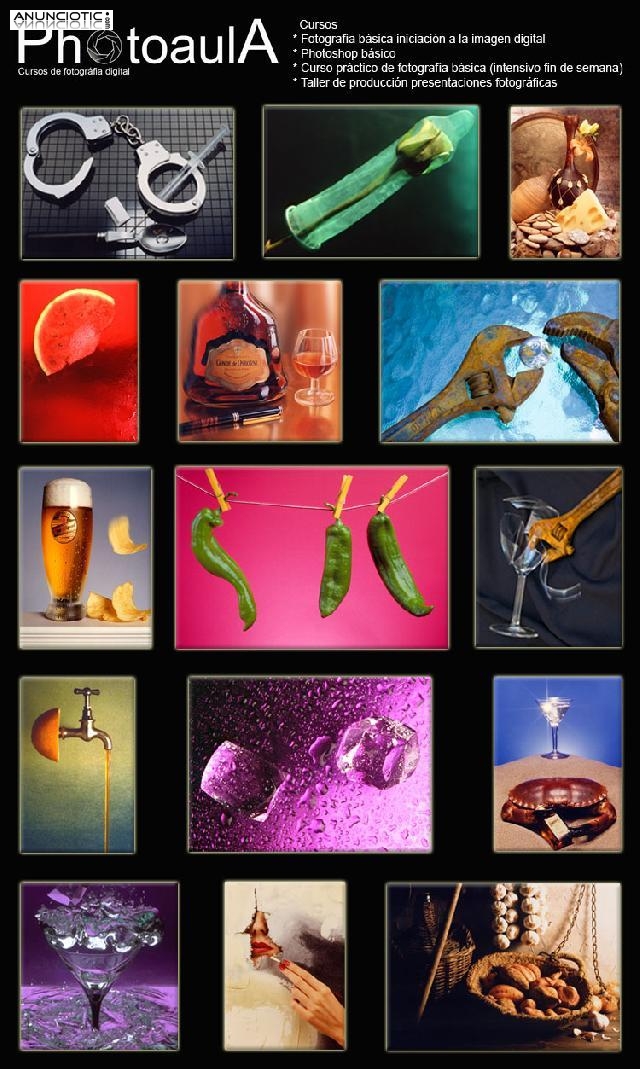 *** CURSO DE FOTOGRAFI&Aacute; B&Aacute;SICA DIGITAL ***