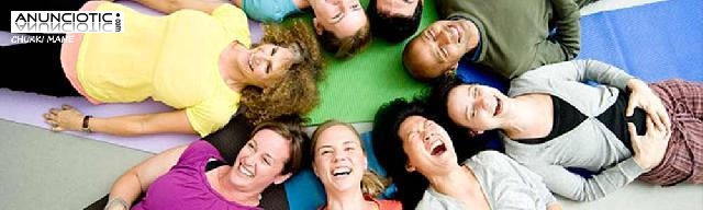Taller de la Alegr&iacute;a y Risas (RISOTERAPIA)