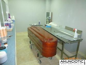 Escuela de formaci&oacute;n funeraria y forense.
