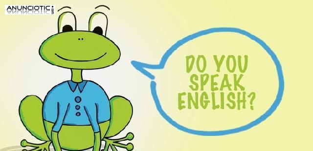 Clases de ingl&eacute;s