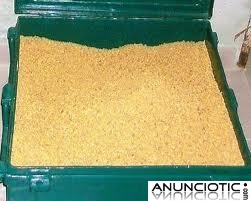 Ofrecer de 100 kilogramos de polvo de oro en bruto 22 + quilates