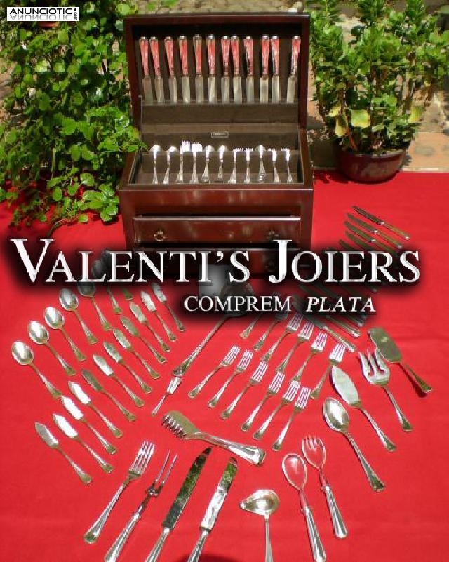 COMPRO PLATA, VALENTI&acute;S JOIERS 