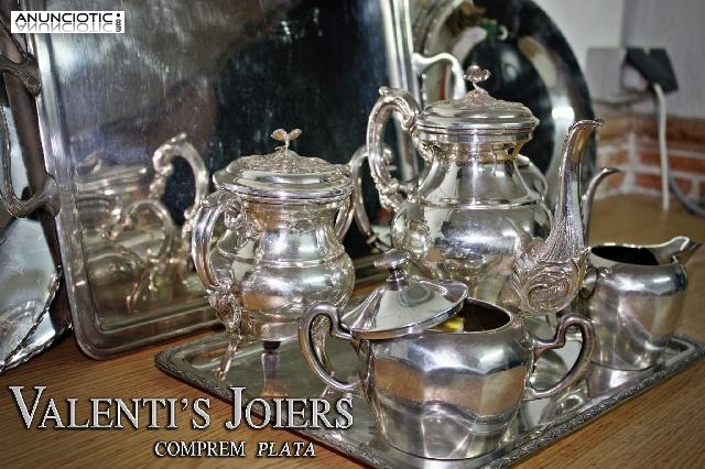 COMPRO PLATA, VALENTI&acute;S JOIERS 