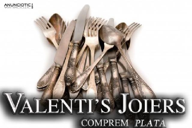 COMPRO PLATA, VALENTI&acute;S JOIERS 