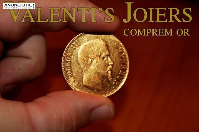 Valenti&acute;s Joyeros !! COMPRAMOS ORO &iexcl;&iexcl; sant pere de ribes 