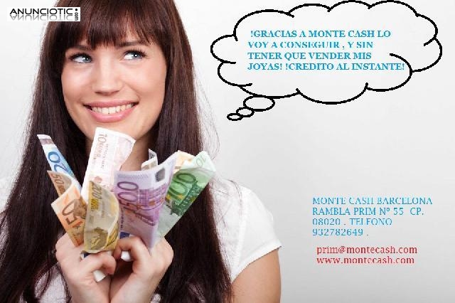 MICRO CR&Eacute;DITOS CON GARANTIA SOLO EN MONTE CASH