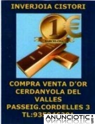 INVERJOIA  COMPRA D�OR PLATA Y GUARDEM EL SEU OR 
