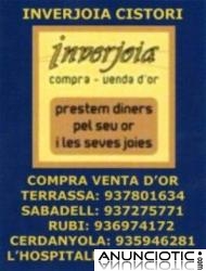    INVERJOIA CISTORI COMPRA D�OR PRECIO SEG&Uacute;N COTIZACION DIARIA 