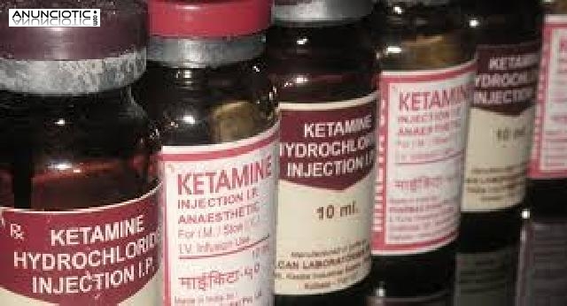 Ketamina líquida y burundanga disponibles