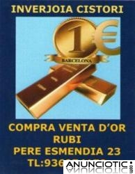 COMPRA D�OR PRECIO SEG&Uacute;N COTIZACION DIARIA 