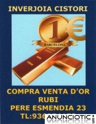      INVERJOIA COMPRA D�OR MONEDAS D�OR Y PLATA Y GUARDEM EL SEU OR