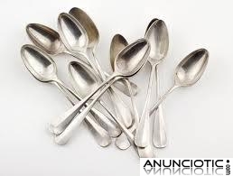 COMPRAMOS PLATA, M&Aacute;XIMA VALORACION, PAGO EN EFECTIVO