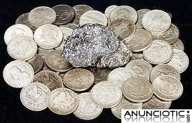 COMPRAMOS PLATA, M&Aacute;XIMA VALORACION, PAGO EN EFECTIVO