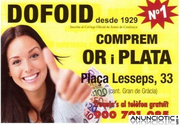 Compramos papeletas de empe&ntilde;o del monte de piedad, Dofoid Lesseps