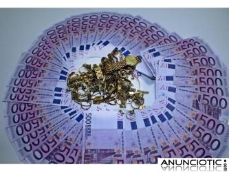 COMPRAMOS ORO, M&Aacute;XIMA VALORACION, PAGO EN EFECTIVO