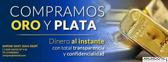 Siempre se paga m&aacute;s por su oro en Dofoid